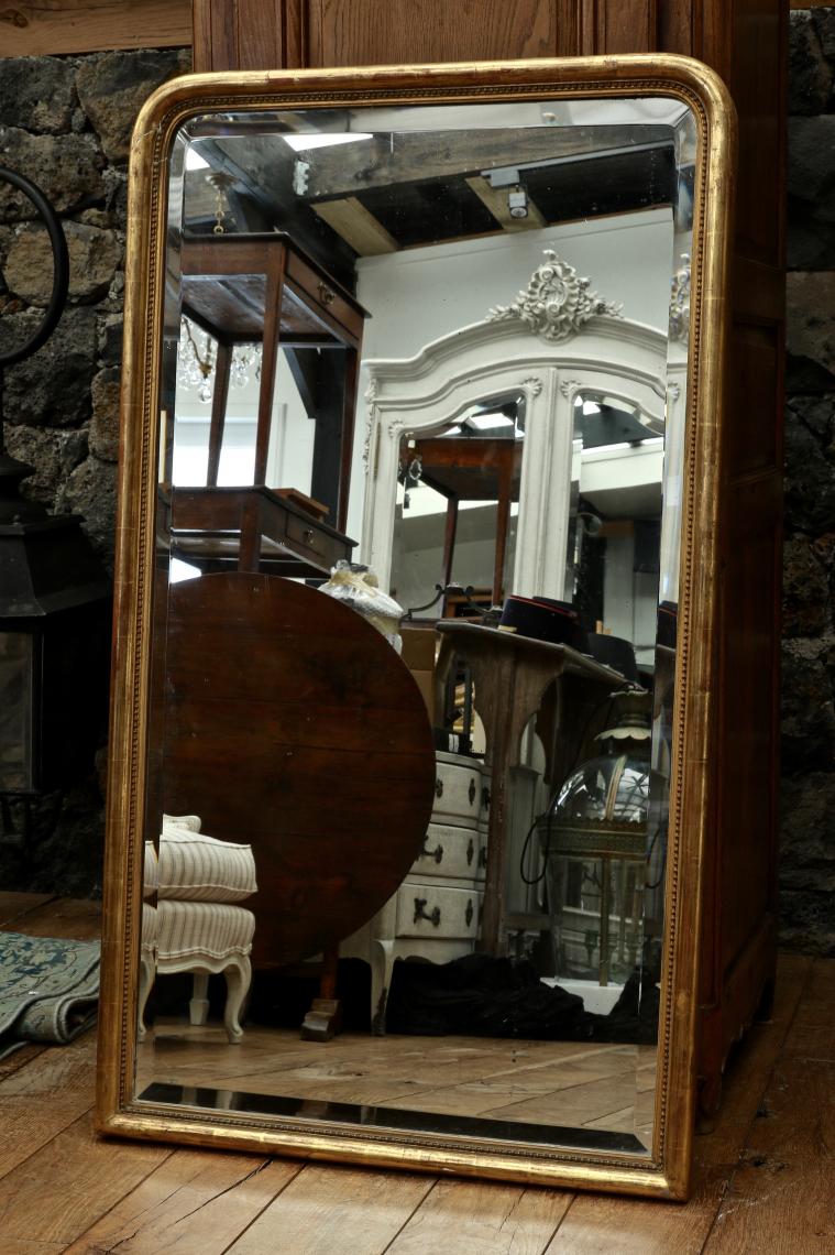 Large Louis Phillipe Mirror